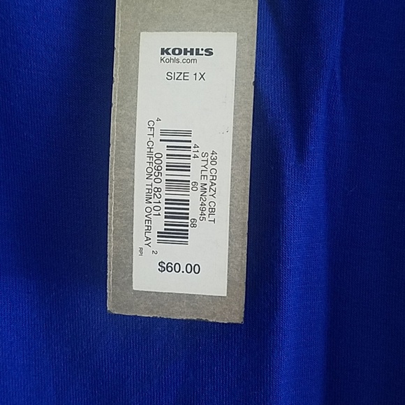 NWT APT 9 Zip Up Maxi Dress - Picture 3 of 8